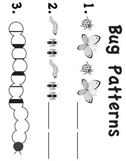 Homeschool Curriculum Purchase Identifying and Creating Visual Patterns ...